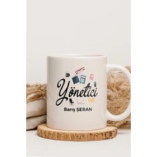 Alya Gift Shop Kişiye Özel Yönetici Kupa Bardak