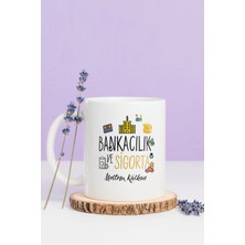 Alya Gift Shop Kişiye Özel Bankacılık ve Sigorta Kupa Bardak