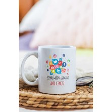 Alya Gift Shop Kişiye Özel Sosyal Medya Uzmanı Kupa Bardak