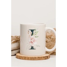 Alya Gift Shop Kişiye Özel I Harfli Kupa Bardak