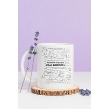 Alya Gift Shop Kişiye Özel Matematik Öğretmeni Kupa Bardak