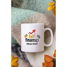 Alya Gift Shop Kişiye Özel Finansçı Kupa Bardak