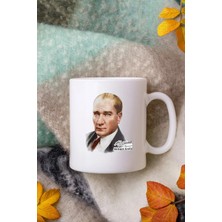 Alya Gift Shop Kişiye Özel Kemal Atatürk Kupa Bardak