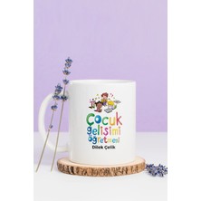 Alya Gift Shop Kişiye Özel Çocuk Gelişimi Öğretmeni Kupa Bardak