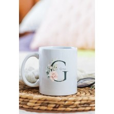 Alya Gift Shop Kişiye Özel G Harfli Kupa Bardak