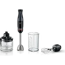 Happy Trend Bosch Serie 4 El Blenderı Ergomaster 1000 W Siyah, Antrasit MSM4B624