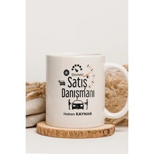 Alya Gift Shop Kişiye Özel Satış Danışmanı Kupa Bardak