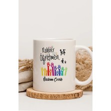 Alya Gift Shop Kişiye Özel Rehber Öğretmen Kupa Bardak