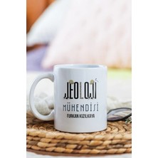 Alya Gift Shop Kişiye Özel Jeoloji Mühendisi Kupa Bardak