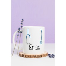 Alya Gift Shop Kişiye Özel Doktor Kupa Bardak