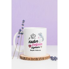 Alya Gift Shop Kişiye Özel Kadın Doğum Uzmanı Kupa Bardak