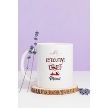 Alya Gift Shop Kişiye Özel Executive Chef Kupa Bardak
