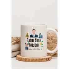 Alya Gift Shop Kişiye Özel Satın Alma Müdürü Kupa Bardak