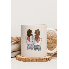 Alya Gift Shop Kişiye Özel Figürlü Kupa Bardak