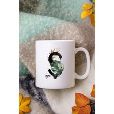 Alya Gift Shop Kişiye Özel Ş Harfli Kupa Bardak