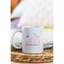 Alya Gift Shop Kişiye Özel Ebe Kupa Bardak