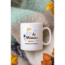 Alya Gift Shop Kişiye Özel Iç Mimar Kupa Bardak