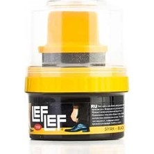 Happy Trend Nuri Leflef Pratik Cilalı Krem Ayakkabı Bakım Boyası 50 ml (Siyah)
