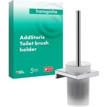 Happy Trend Hansgrohe Addstoris Tuvalet Fırçalığı Krom 41752000