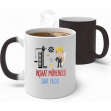 Alya Gift Shop Kişiye Özel Inşaat Memuru Kupa Bardak