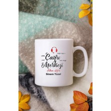 Alya Gift Shop Kişiye Özel Çağrı Merkezi Kupa Bardak
