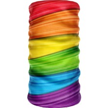 Happy Trend Extreme Spor Motor ve Bisiklet Kullananlara Özel Desenli Buff Boyunluk Bandana Balaklava - Gokkusagi