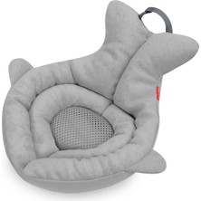 Happy Trend Skip Hop Yumuşak Lavabo Bebek Küveti, Moby, Gri