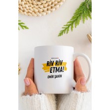 Alya Gift Shop Kişiye Özel Karadeniz Aşkı Kupa Bardak