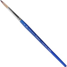 Happy Trend Winsor & Newton Cotman Seri 111 Kısa Saplı Sentetik Yuvarlak Fırça, N: 8