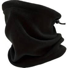 Happy Trend Aee® Unisex Polar Boyunluk – Ayarlanabilir Bere & Boyunluk | Çok Fonksiyonlu Kışlık Rüzgar Kesici | Polar Kumaş, Yumuşak ve Sıcak Tutucu Erkek Kadın