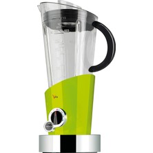 Happy Trend Bugattı, Denizcilik Evrim, Tatlılar Için Elektrikli Karıştırıcı ve Yüzlü, Tritaghiaccio Dahil Özellik, 4 Hızlı, Kapasite 1.5 Litre, 500 W, Yenilikçi Tasarım (Yeşil Elma)