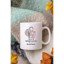 Alya Gift Shop Kişiye Özel Özel Bir Insan Annemiz Kupa Bardak