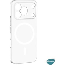 Honor 600 Pro 5g Için Kılıf Magsafe Clear Sararmaz Şeffaf [honor 600 Pro 5g ile Uyumlu Kılıf - Şeffaf]