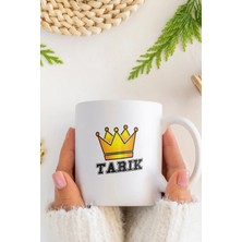 Alya Gift Shop Kişiye Özel Kişiye Özel Taç Figürlü Kupa Bardak