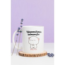 Alya Gift Shop Kişiye Özel Tahammülümüz Kalmamıştır Kupa Bardak