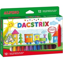 Happy Trend Alpino ALP-DA-125 12'li Dacstrıx Mum Boya