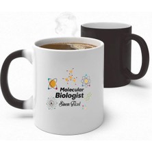 Alya Gift Shop Kişiye Özel Molecular Biologist Sihirli Kupa Bardak