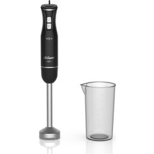 Happy Trend Arzum AR1139 Chefy El Blender 1500W, 2 Kademeli, Karıştırma Kabı, Siyah
