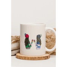 Alya Gift Shop Kişiye Özel Figürlü Kupa Bardak