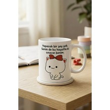 Alya Gift Shop Kişiye Özel Sınavın Benim Tasarımlı Kupa Bardak