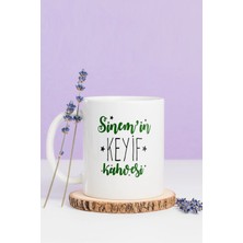 Alya Gift Shop Kişiye Özel Keyif Kahvesi Kupa Bardak