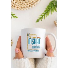 Alya Gift Shop Kişiye Özel Inşaat Mühendisi Kupa Bardak