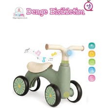 Gees Global URT047001-YEŞİL Babycim Denge Bisikleti