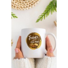 Alya Gift Shop Kişiye Özel Fırıncı Kupa Bardak