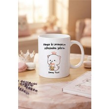 Alya Gift Shop Kişiye Özel Neyse Ki Prensesim Kupa Bardak