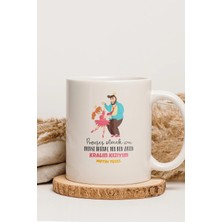 Alya Gift Shop Kişiye Özel Prenses Olmak Için Prense Ihtiyaç Yok Ben Kralın Kızıyım Kupa Bardak
