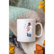 Alya Gift Shop Kişiye Özel Figürlü Kupa Bardak