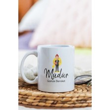 Alya Gift Shop Kişiye Özel Müdür Kupa Bardak
