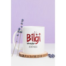 Alya Gift Shop Kişiye Özel Bilgi Teknolojileri Kupa Bardak