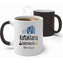 Alya Gift Shop Kişiye Özel Konaklama Işletmecisi Sihirli Kupa Bardak